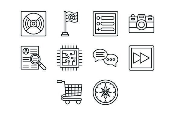 10 Essential Outline Icons Bundle: A Practical Evaluation for Modern Digital Projects