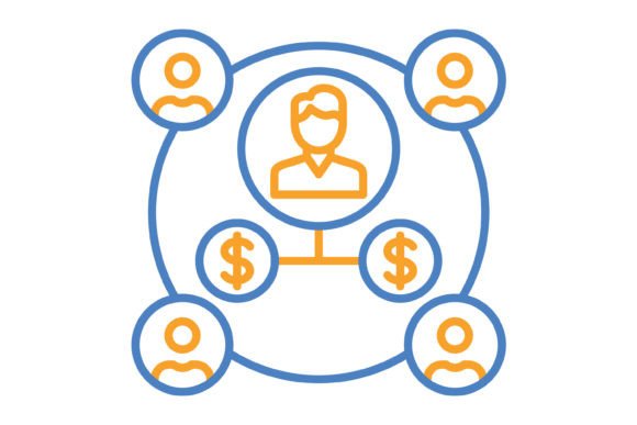 A Practical Evaluation of Affiliate Marketing Blue Orange Icon Assets