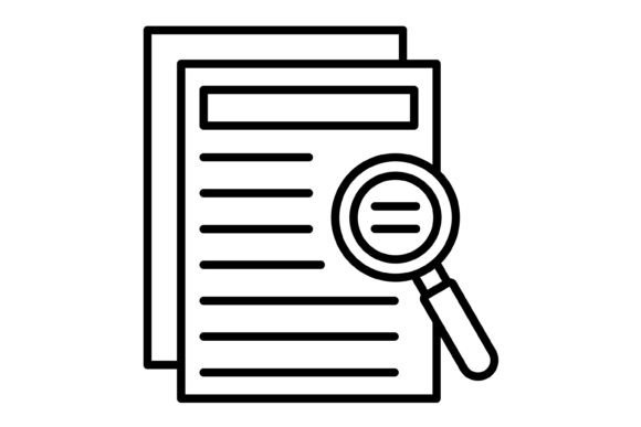 A Practical Guide to the Investigation Outline Icon Set