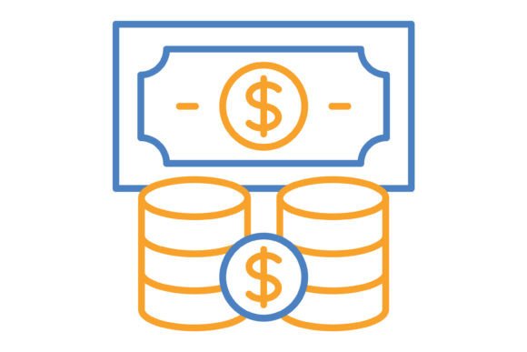 Cash Blue Orange Line Icon: A Practical Guide for Every Creator