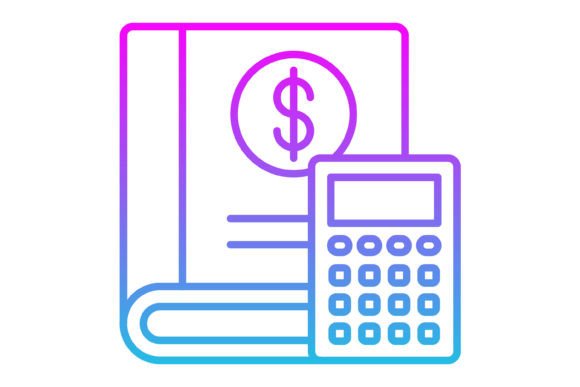 Elevate Your Projects with the Ledger Line Gradient Icon