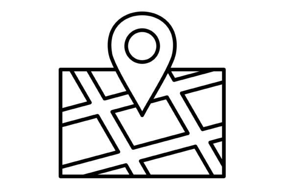 Essential Map Pin Outline Icons for Modern Projects
