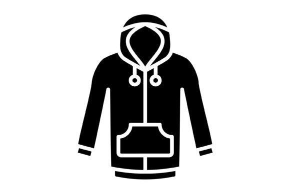 Hoodie Glyph Icon: A Strategic Asset for Modern Digital Design