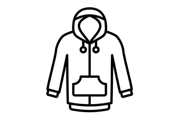 Hoodie Outline Icon: A Practical Asset for Modern Creators