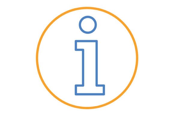 Info Blue Orange Line Icon: A Practical Guide for Creators