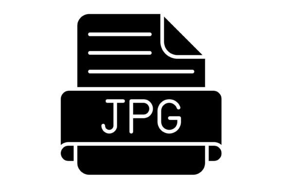 Mastering Modern Design with the Jpg File Glyph Icon and Multi-Format Assets