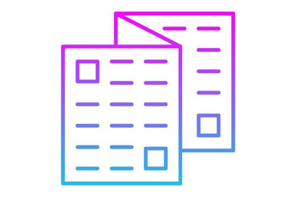 Mastering Modern Design with the Travel Guide Line Gradient Icon