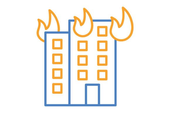 Mastering Visual Communication: The Ultimate Guide to Building Fire Blue Orange Line Icons