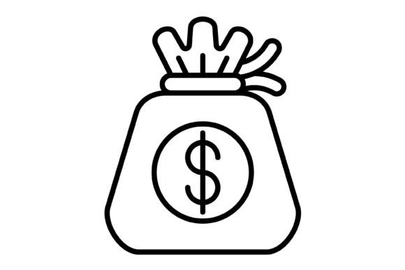 Practical Uses for the Money Bag Outline Icon in Modern Design