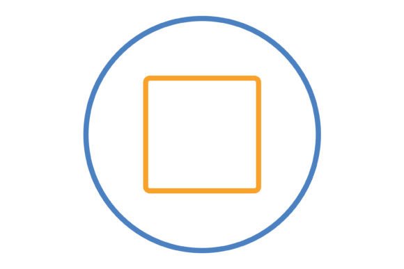 Stop Blue Orange Line Icon: Your Go-To for Bold Visual Communication