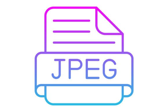 Streamlining Design Workflows with the Jpeg File Line Gradient Icon Set