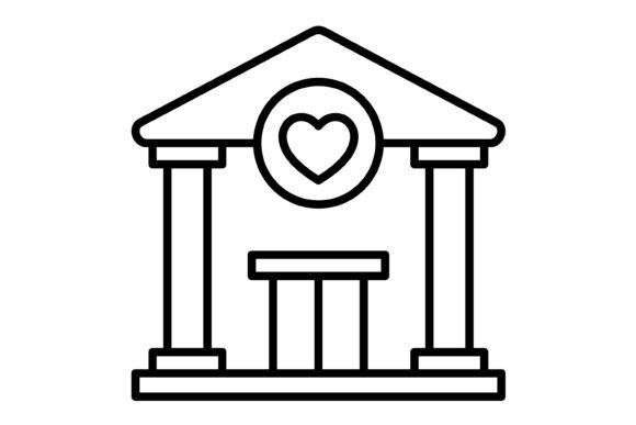 Streamlining Visual Communication: The Non Profit Organization Outline Icon Pack