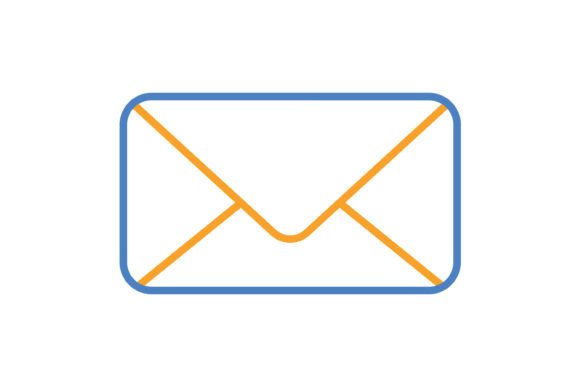 Streamlining Your Workflow with the Message Blue Orange Line Icon