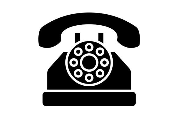 Telephone Glyph Icon: A Practical Evaluation for Digital Projects