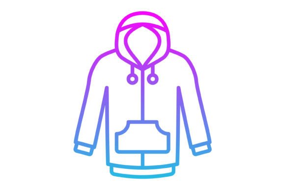 The Hoodie Line Gradient Icon: Your Ultimate Guide to Versatile Digital Design
