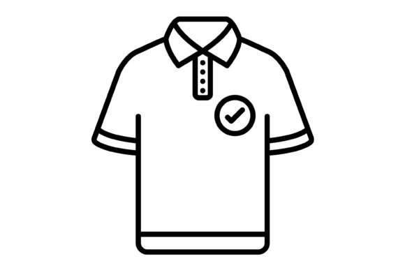 The Polo Shirt Outline Icon: A Versatile Symbol for Modern Design