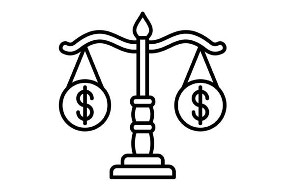 The Visual Language of Stability: Unlocking the Power of the Balance Outline Icon Set