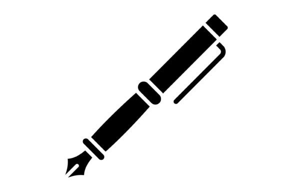 Understanding the Fountain Pen Glyph Icon: A Practical Guide for Digital and Print Design