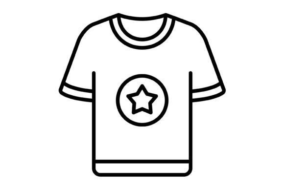 Understanding the T-Shirt Outline Icon: A Practical Guide to Formats and Application