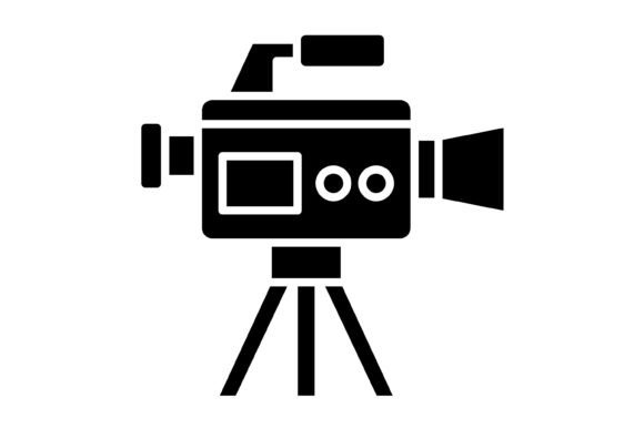 Video Camera Glyph Icon: Your Guide to Versatile Design Assets