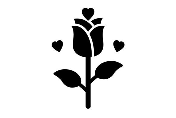Visualizing Nature: The Multifaceted Utility of the Rose Glyph Icon in Digital Design