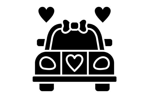Wedding Car Glyph Icon: A Practical Guide for Design and Development Projects