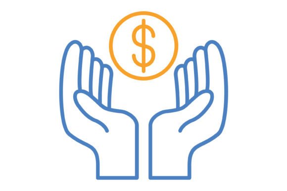 Why Savings Blue Orange Line Icons Are a Game-Changer for Modern Digital Design